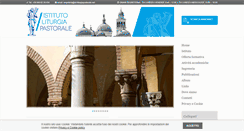 Desktop Screenshot of ist-liturgiapastorale.net